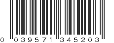 UPC 039571345203