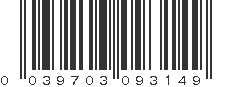 UPC 039703093149