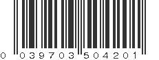 UPC 039703504201