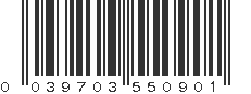 UPC 039703550901