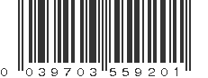 UPC 039703559201