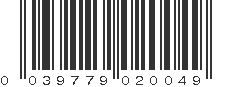 UPC 039779020049