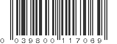 UPC 039800117069