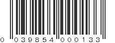 UPC 039854000133