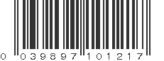 UPC 039897101217