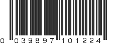 UPC 039897101224