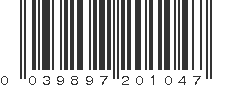 UPC 039897201047