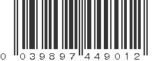 UPC 039897449012