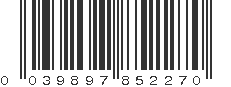 UPC 039897852270