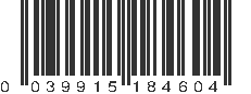 UPC 039915184604