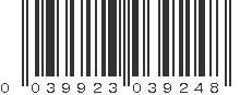 UPC 039923039248