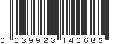 UPC 039923140685