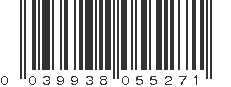 UPC 039938055271