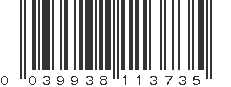 UPC 039938113735