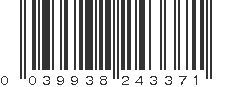 UPC 039938243371