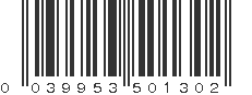 UPC 039953501302