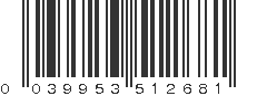 UPC 039953512681