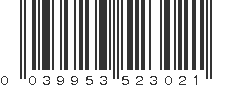 UPC 039953523021