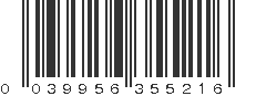 UPC 039956355216