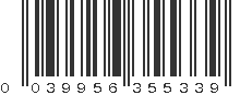 UPC 039956355339