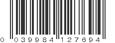 UPC 039984127694