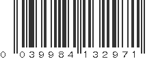 UPC 039984132971