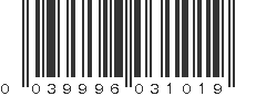 UPC 039996031019