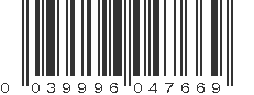 UPC 039996047669