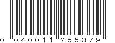 UPC 040011285379