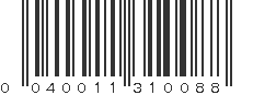 UPC 040011310088