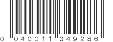 UPC 040011349286