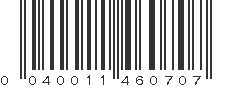 UPC 040011460707