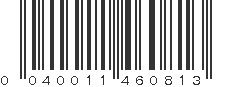 UPC 040011460813