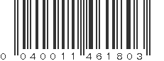 UPC 040011461803