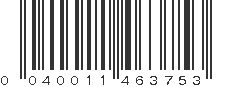 UPC 040011463753