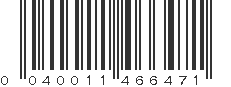 UPC 040011466471