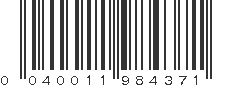 UPC 040011984371