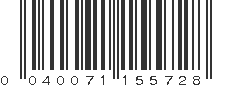 UPC 040071155728