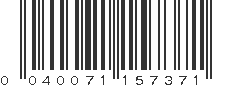 UPC 040071157371