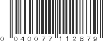 UPC 040077112879