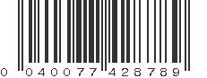 UPC 040077428789