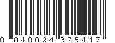 UPC 040094375417