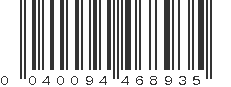 UPC 040094468935