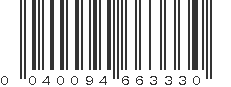 UPC 040094663330