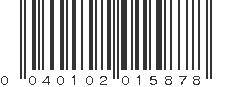 UPC 040102015878