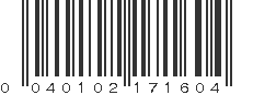 UPC 040102171604