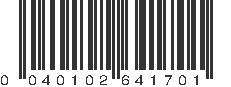 UPC 040102641701