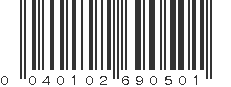 UPC 040102690501