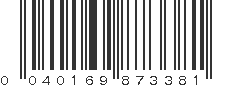 UPC 040169873381