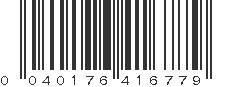 UPC 040176416779